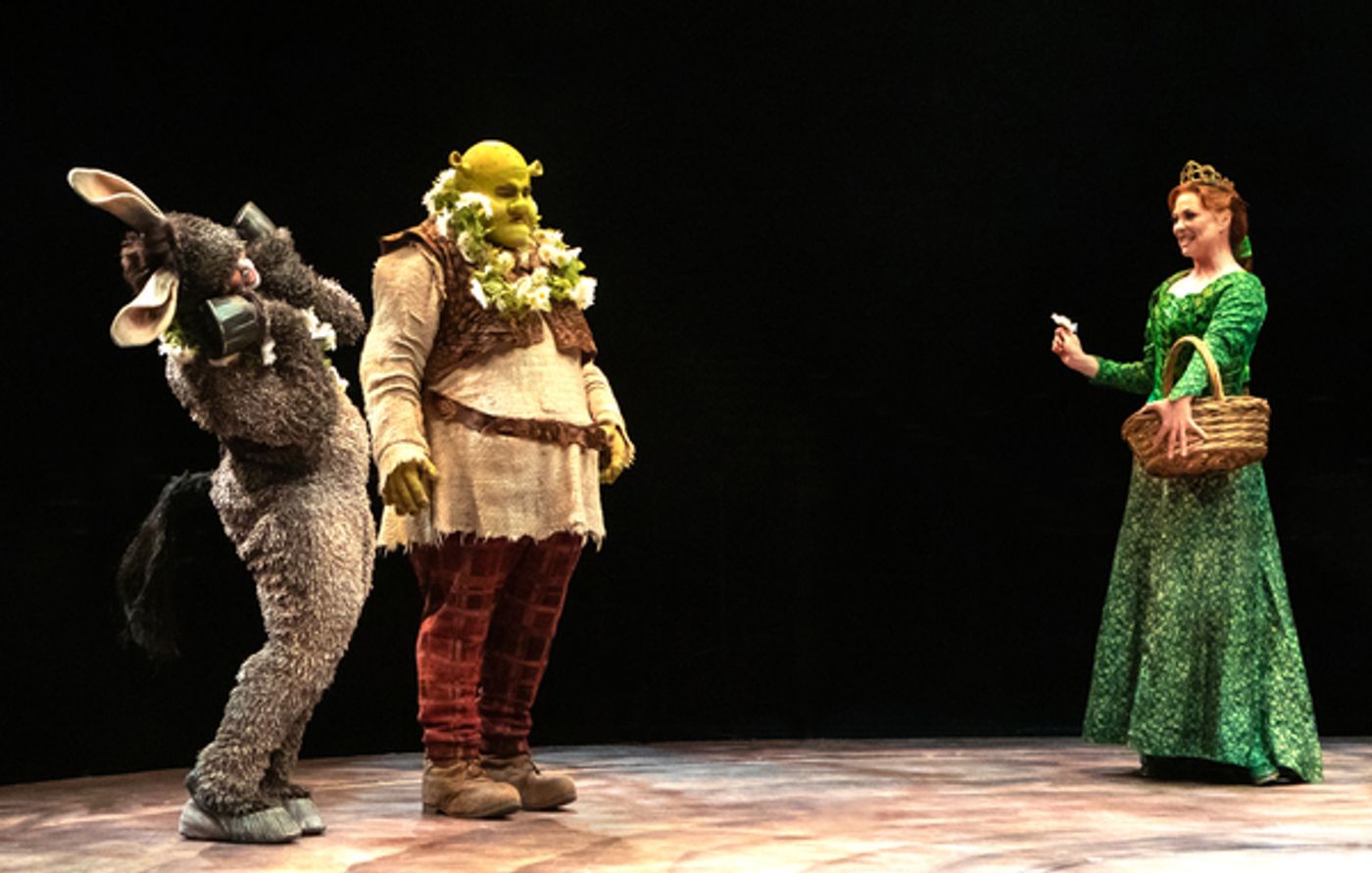 Photo Flash: Get A First Look At SHREK at Sacramento Music Circus Photo Flash: Get A First Look At SHREK at Sacramento Music Circus Image