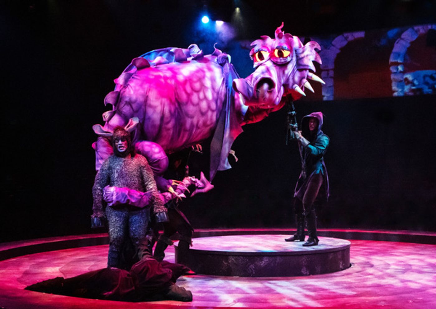Photo Flash: Get A First Look At SHREK at Sacramento Music Circus Photo Flash: Get A First Look At SHREK at Sacramento Music Circus Image