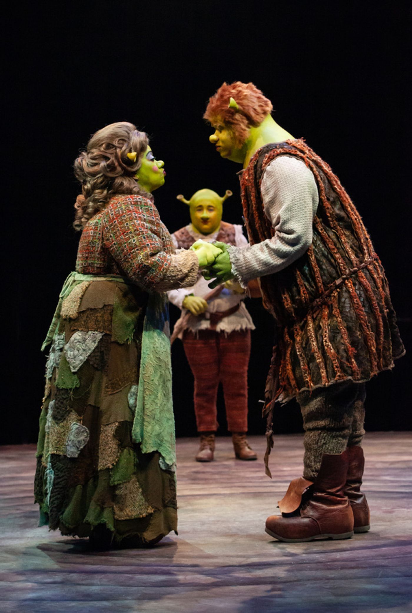 Photo Flash: Get A First Look At SHREK at Sacramento Music Circus Photo Flash: Get A First Look At SHREK at Sacramento Music Circus Image