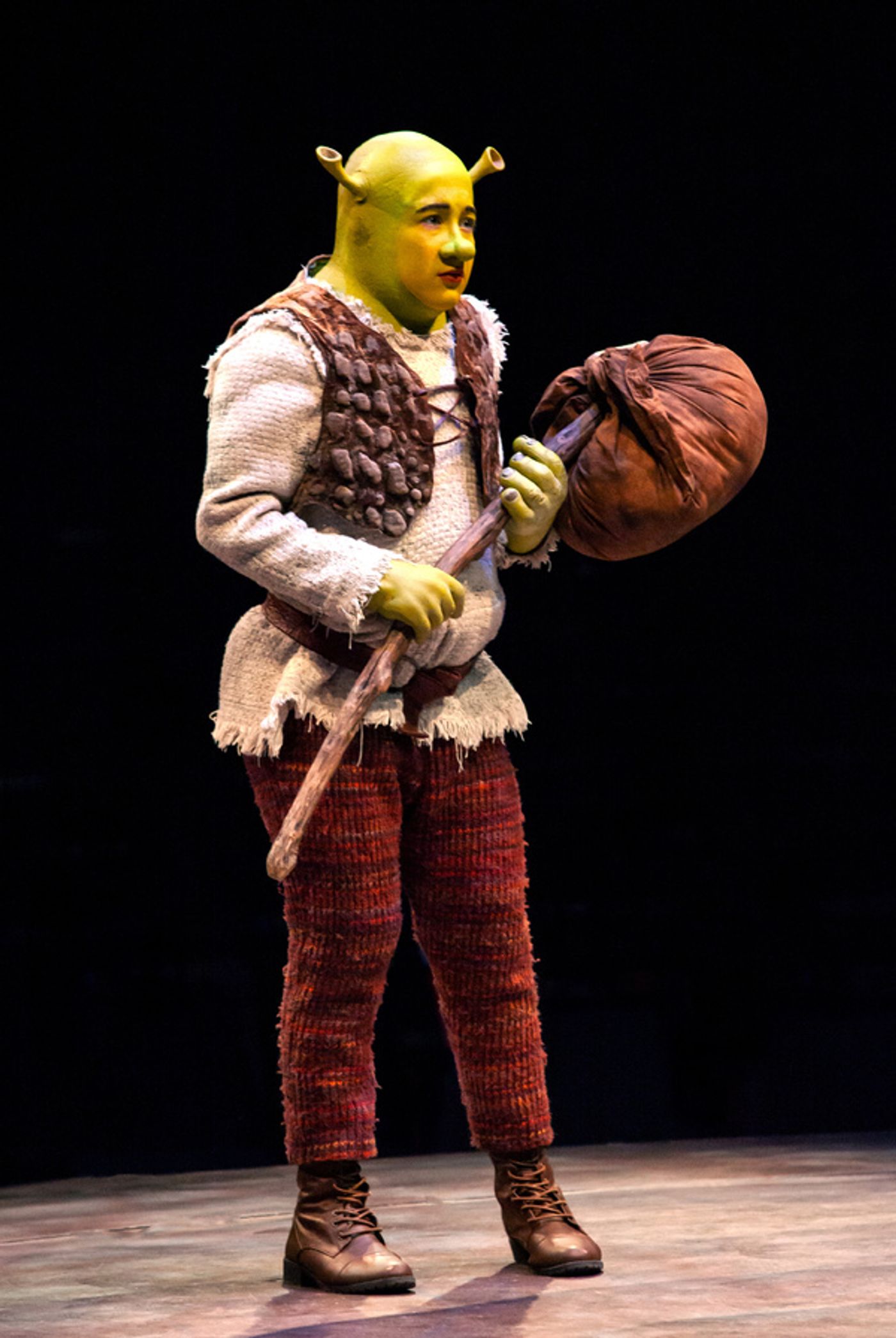Photo Flash: Get A First Look At SHREK at Sacramento Music Circus Photo Flash: Get A First Look At SHREK at Sacramento Music Circus Image