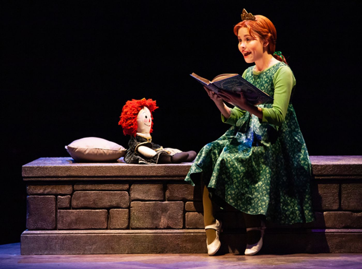 Photo Flash: Get A First Look At SHREK at Sacramento Music Circus Photo Flash: Get A First Look At SHREK at Sacramento Music Circus Image