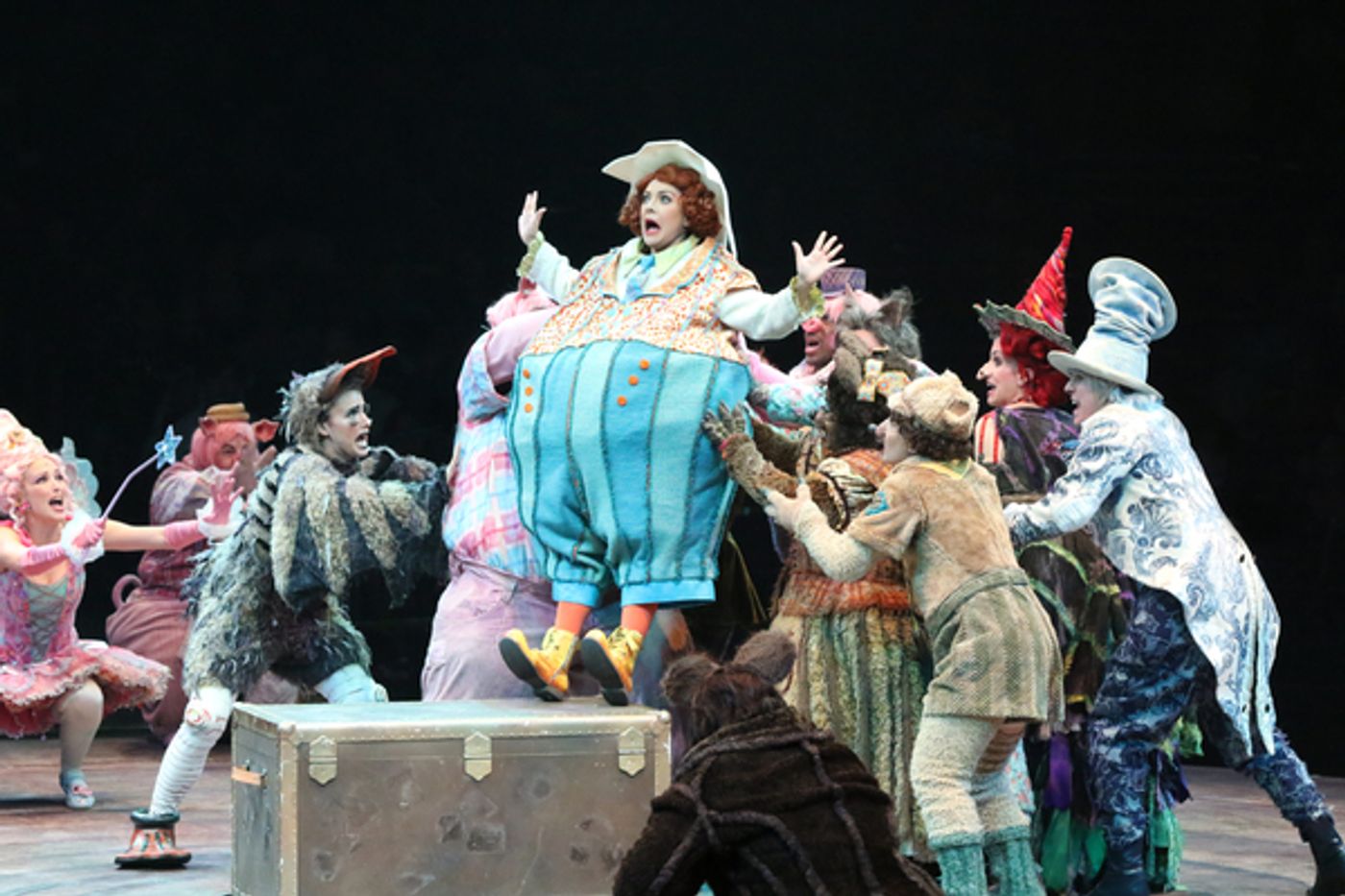 Photo Flash: Get A First Look At SHREK at Sacramento Music Circus Photo Flash: Get A First Look At SHREK at Sacramento Music Circus Image