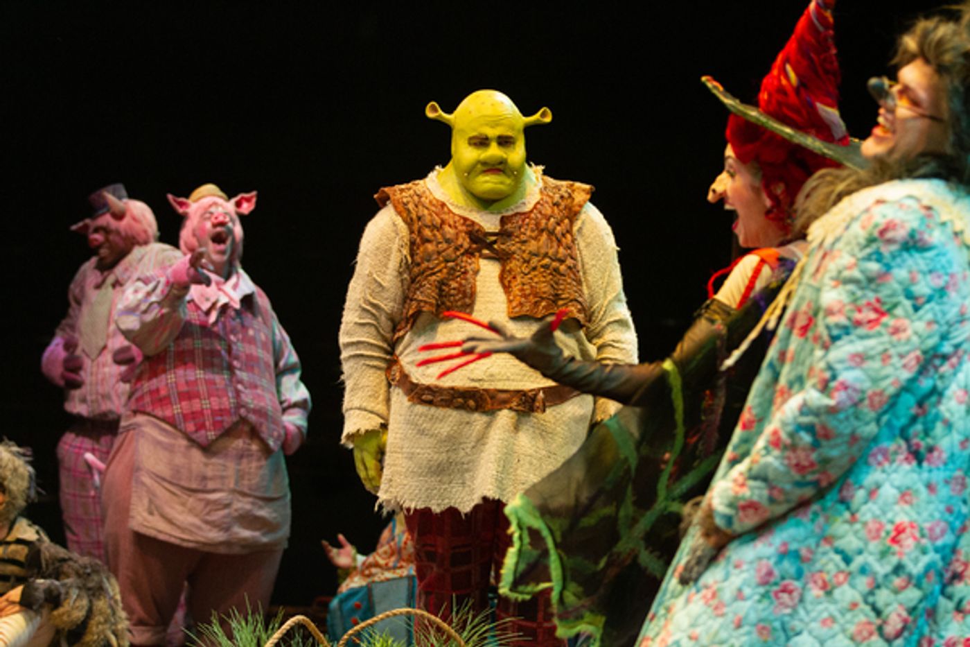 Photo Flash: Get A First Look At SHREK at Sacramento Music Circus Photo Flash: Get A First Look At SHREK at Sacramento Music Circus Image