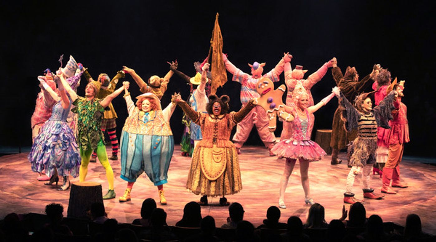 Photo Flash: Get A First Look At SHREK at Sacramento Music Circus Photo Flash: Get A First Look At SHREK at Sacramento Music Circus Image