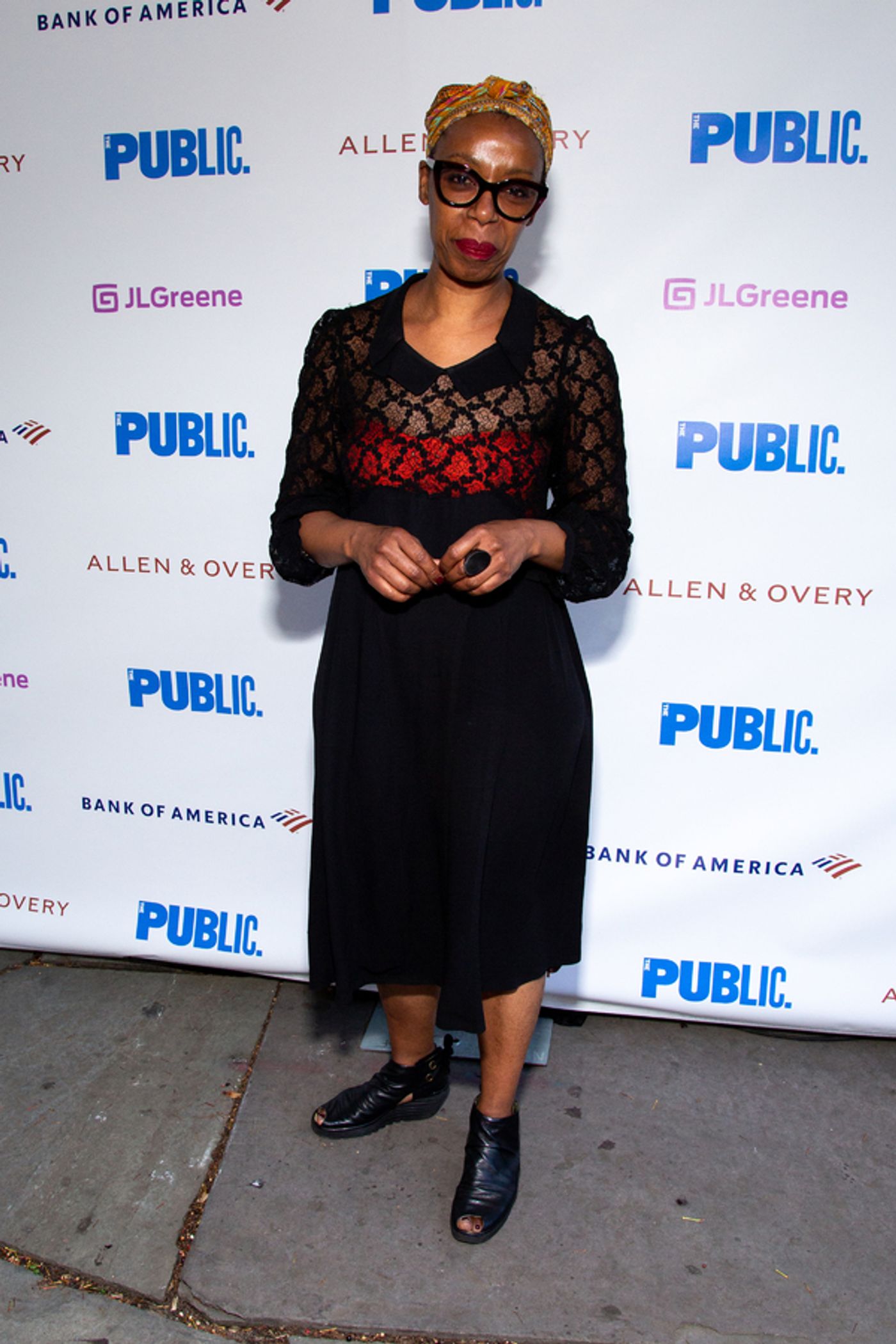 Photo Coverage: On the Opening Night Red Carpet of MUCH ADO ABOUT NOTHING in the Park!  Image