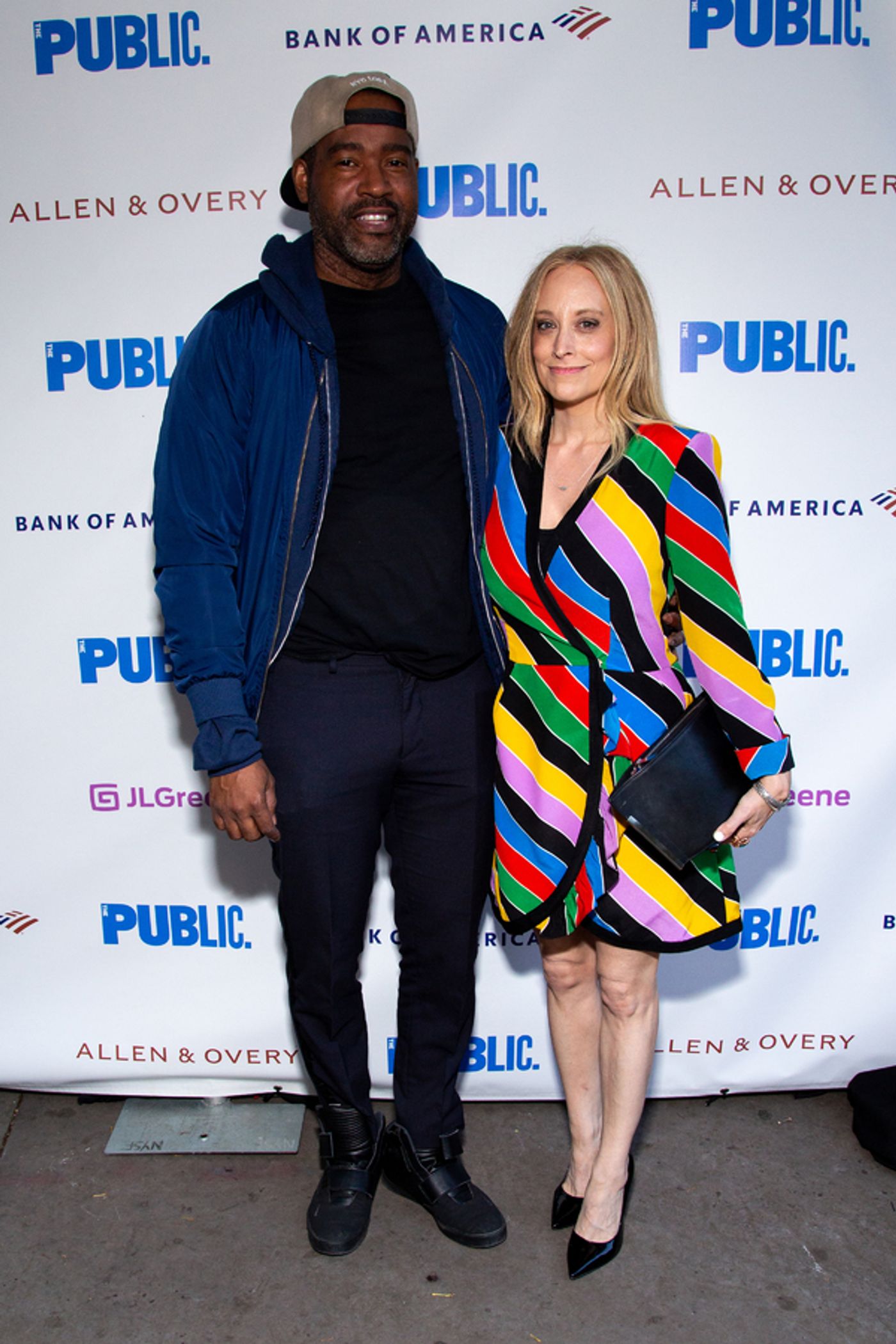Photo Coverage: On the Opening Night Red Carpet of MUCH ADO ABOUT NOTHING in the Park!  Image