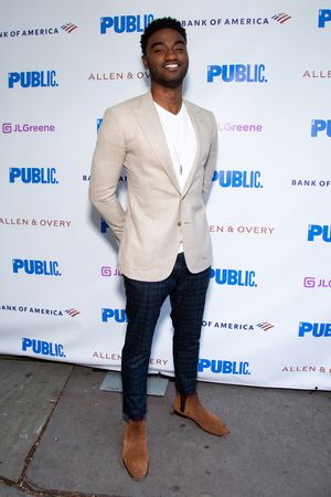 Jelani Alladin @ BroadwayWorld Jelani Alladin Photo