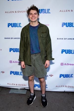 Colton Ryan @ BroadwayWorld Colton Ryan Photo