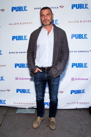 Liev Schrieber @ BroadwayWorld Liev Schrieber Photo