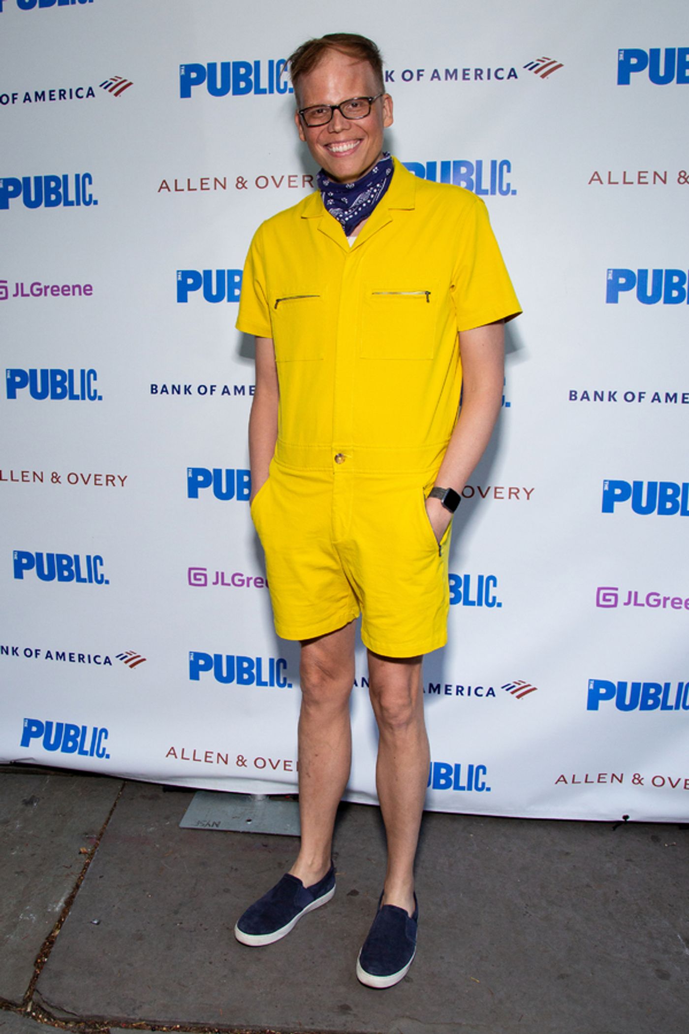Photo Coverage: On the Opening Night Red Carpet of MUCH ADO ABOUT NOTHING in the Park!  Image