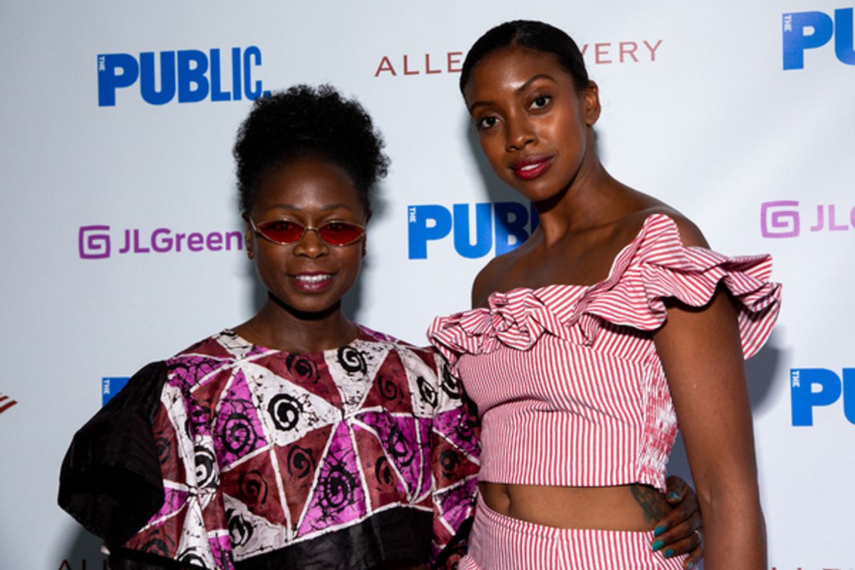 Zainab Jah, Condola Rashad at 