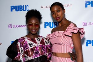 Zainab Jah, Condola Rashad Photo