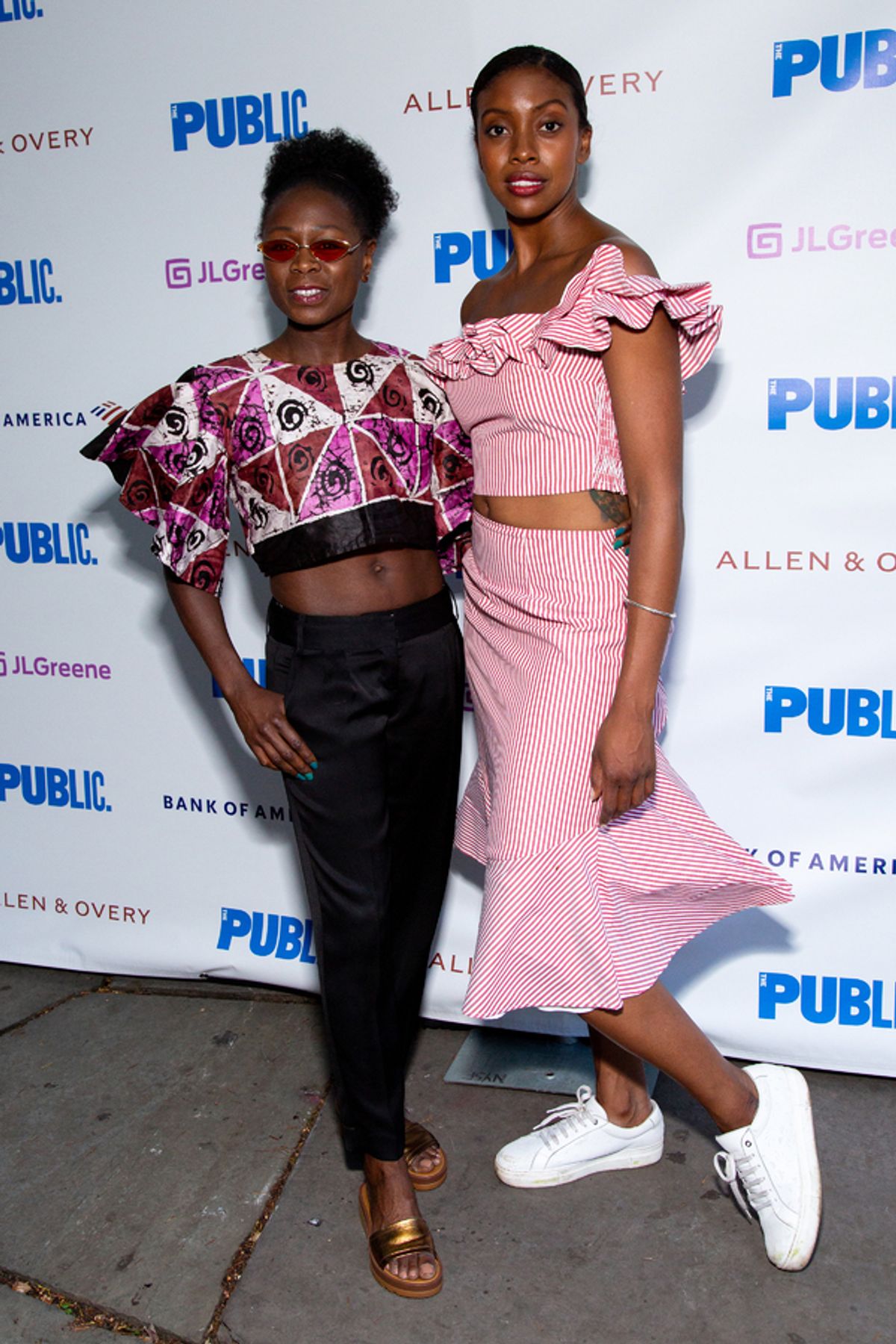 Zainab Jah, Condola Rashad at 
