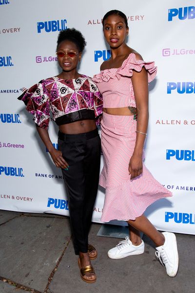 Zainab Jah, Condola Rashad Photo