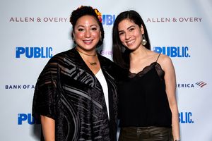 Natalie Woolams-Torres and guest Photo