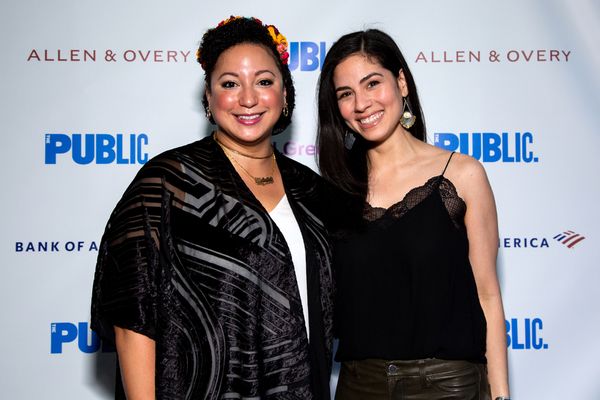 Natalie Woolams-Torres and guest Photo