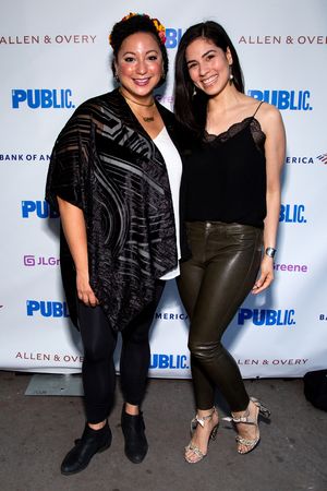 Natalie Woolams-Torres and guest Photo