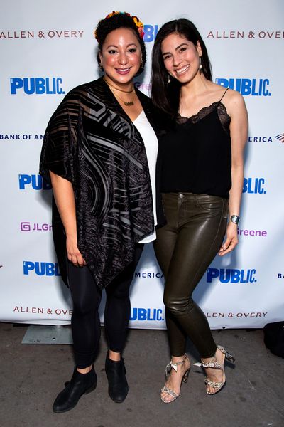 Natalie Woolams-Torres and guest Photo