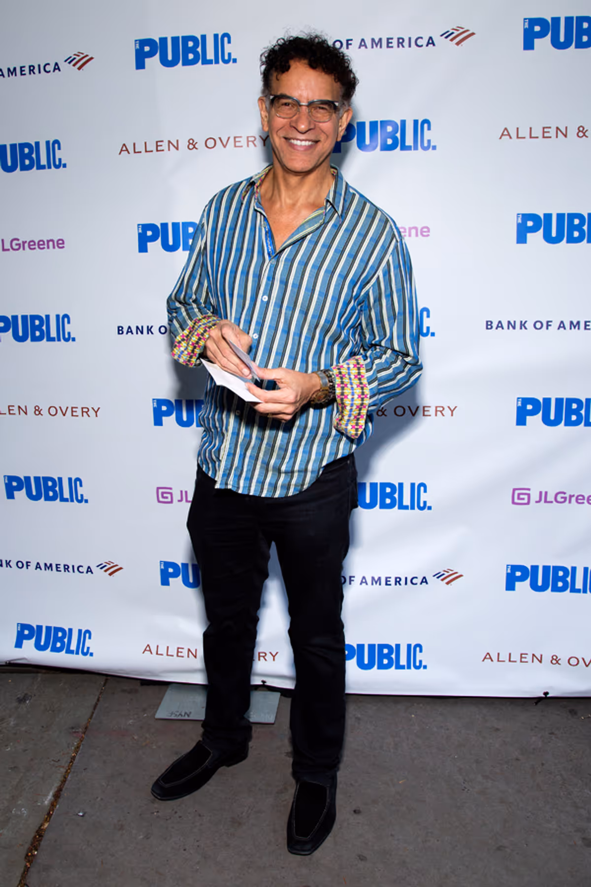 Brian Stokes-Mitchell at 