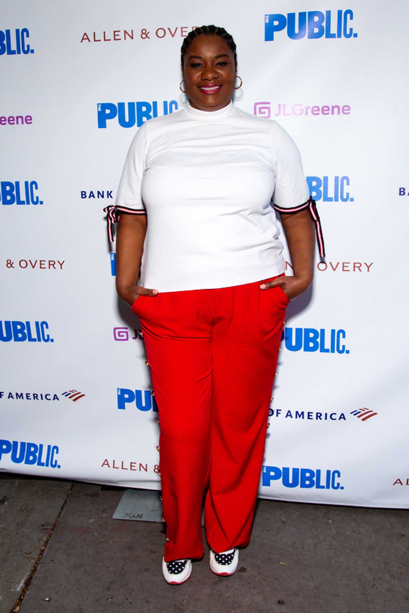 Photo Coverage: On the Opening Night Red Carpet of MUCH ADO ABOUT NOTHING in the Park!  Image