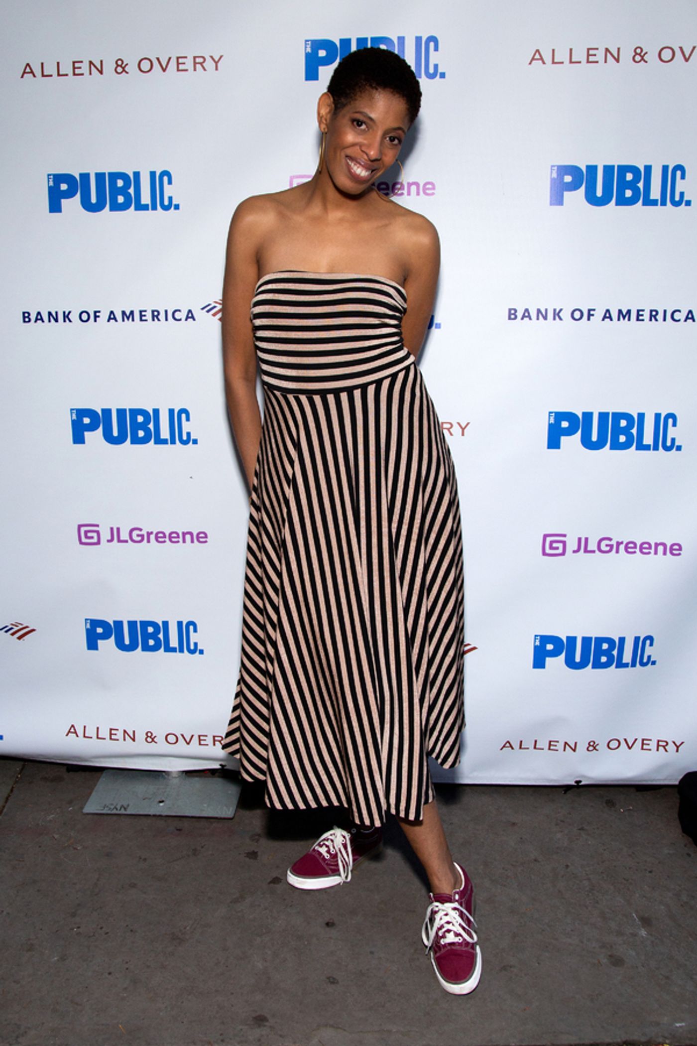 Photo Coverage: On the Opening Night Red Carpet of MUCH ADO ABOUT NOTHING in the Park!  Image