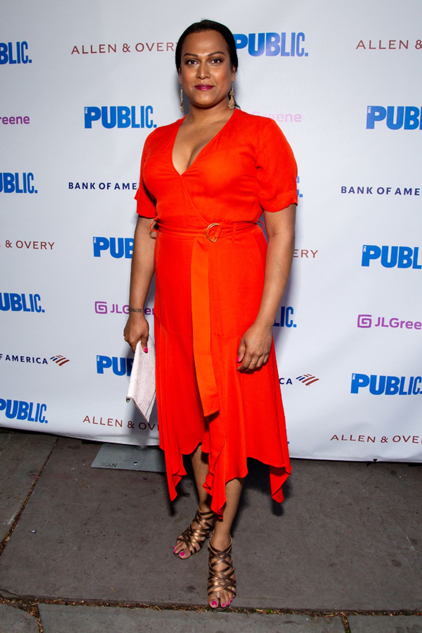 Photo Coverage: On the Opening Night Red Carpet of MUCH ADO ABOUT NOTHING in the Park!  Image