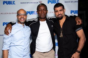 Sean Carvajal, John Douglas Thompson, Ian Lassiter Photo