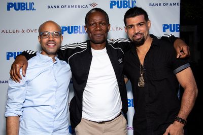 Sean Carvajal, John Douglas Thompson, Ian Lassiter Photo