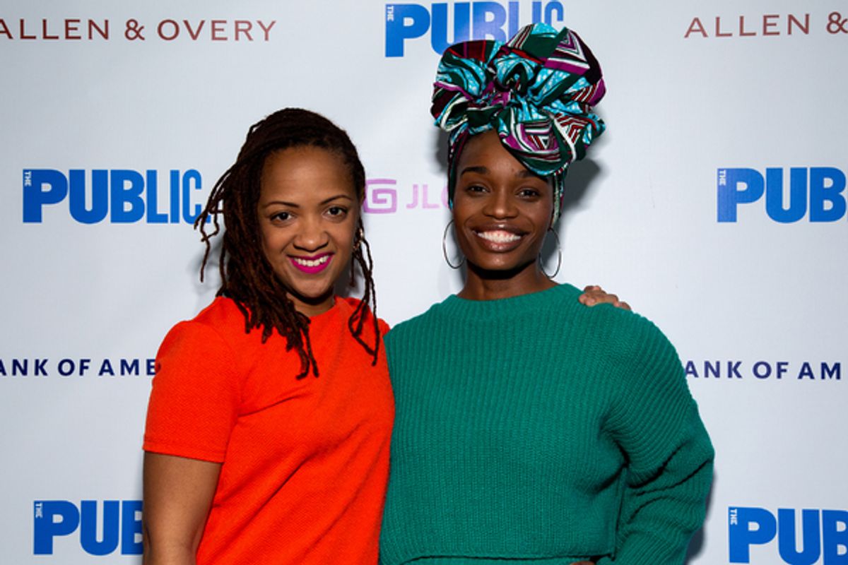 Candis C. Jones, Erika Dickerson-Despenza at 