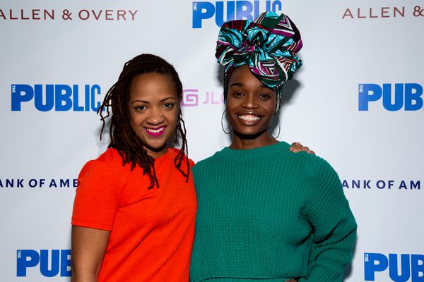 Candis C. Jones, Erika Dickerson-Despenza Photo