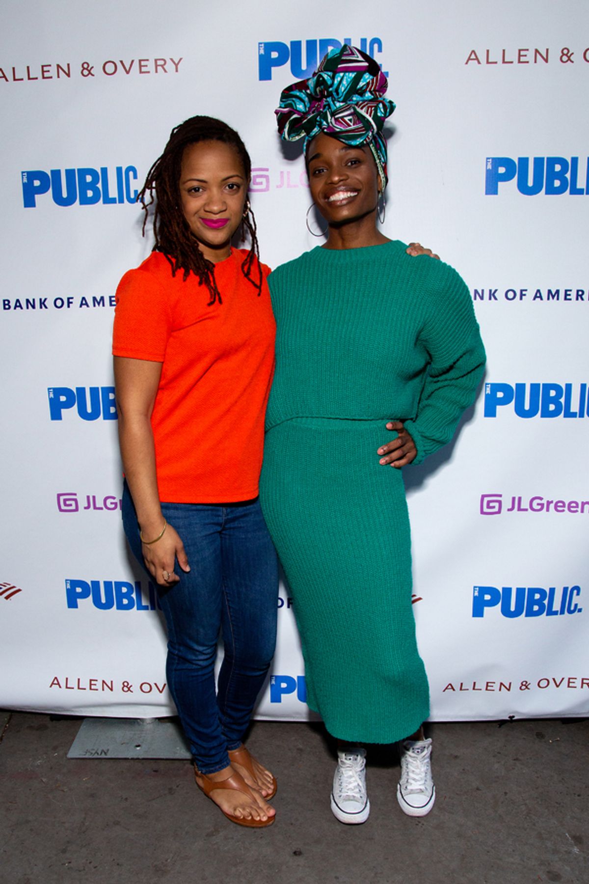 Candis C. Jones, Erika Dickerson-Despenza at 