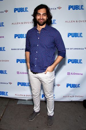 Alan Mendez @ BroadwayWorld Alan Mendez Photo