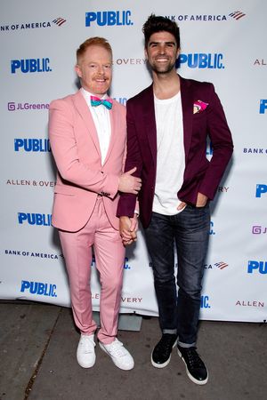 Jesse Tyler Ferguson, Justin Mikita @ BroadwayWorld Jesse Tyler Ferguson, Justin Mikita Photo