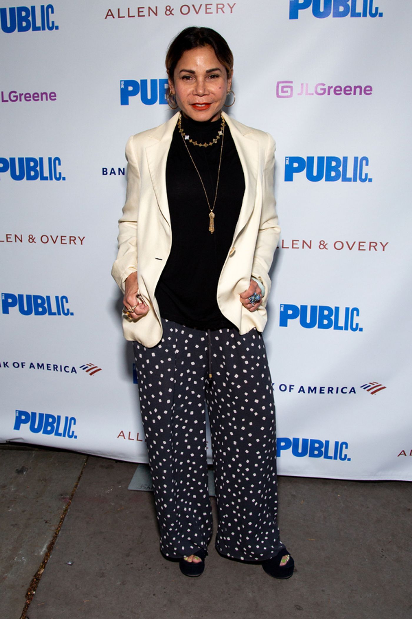 Photo Coverage: On the Opening Night Red Carpet of MUCH ADO ABOUT NOTHING in the Park!  Image