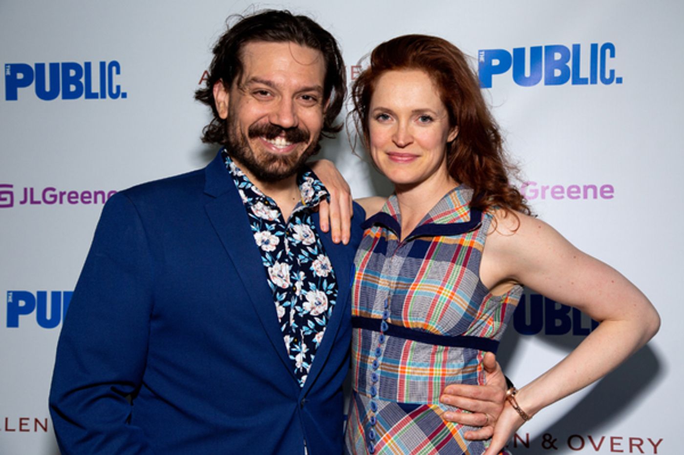 Photo Coverage: On the Opening Night Red Carpet of MUCH ADO ABOUT NOTHING in the Park!  Image