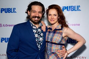 Christopher Ryan Grant, Grace McLean @ BroadwayWorld Christopher Ryan Grant, Grace McLean Photo