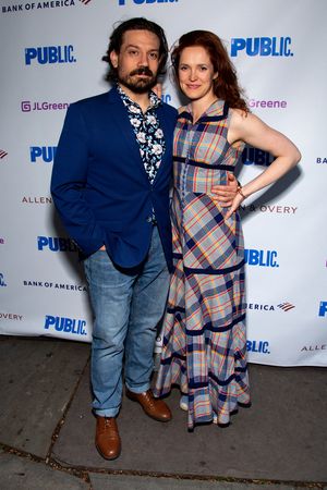 Christopher Ryan Grant, Grace McLean @ BroadwayWorld Christopher Ryan Grant, Grace McLean Photo