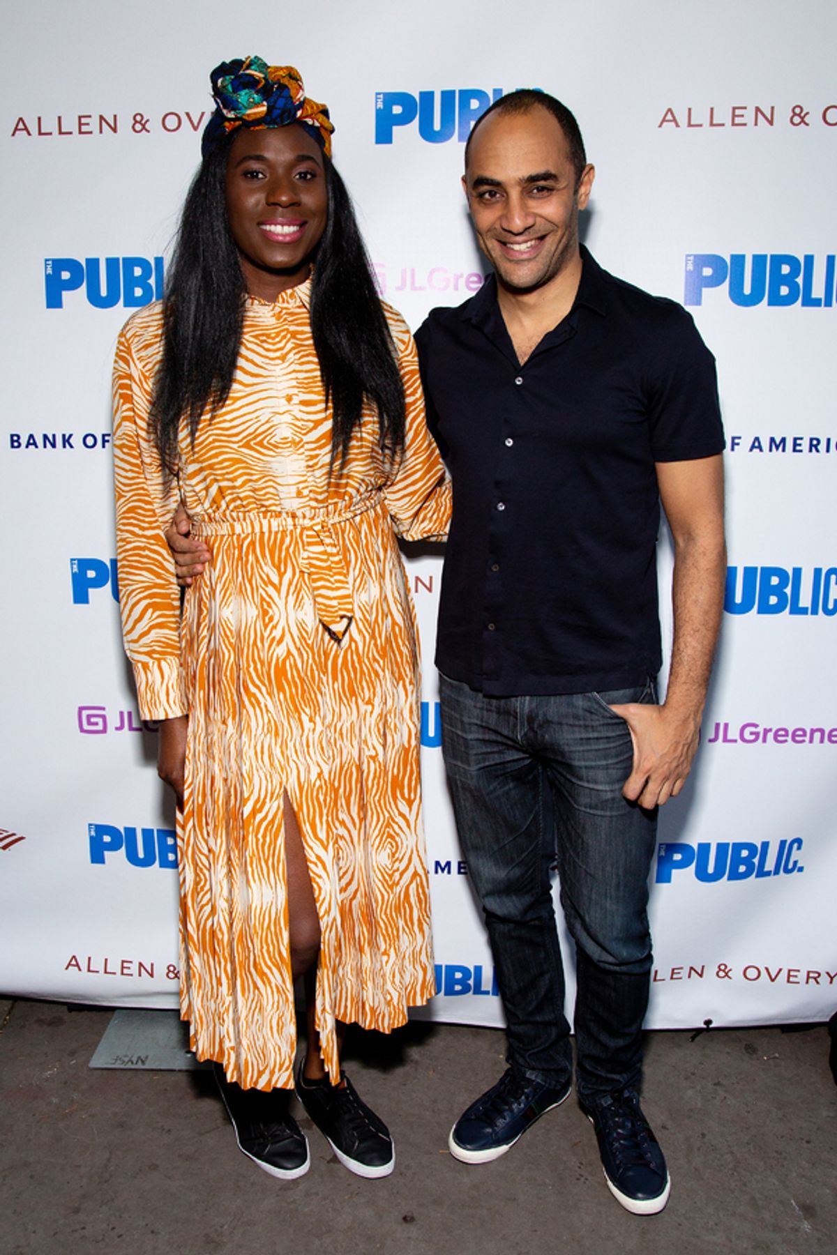 Saheem Ali and guest at 