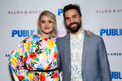 Annaleigh Ashford, Joe Tapper Photo