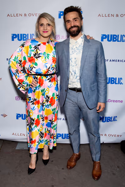 Annaleigh Ashford, Joe Tapper Photo