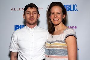 Chris Perfetti and guest @ BroadwayWorld Chris Perfetti and guest Photo