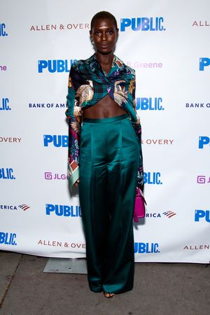 Jodie Turner-Smith @ BroadwayWorld Jodie Turner-Smith Photo