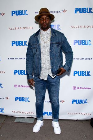 Khris Davis @ BroadwayWorld Khris Davis Photo