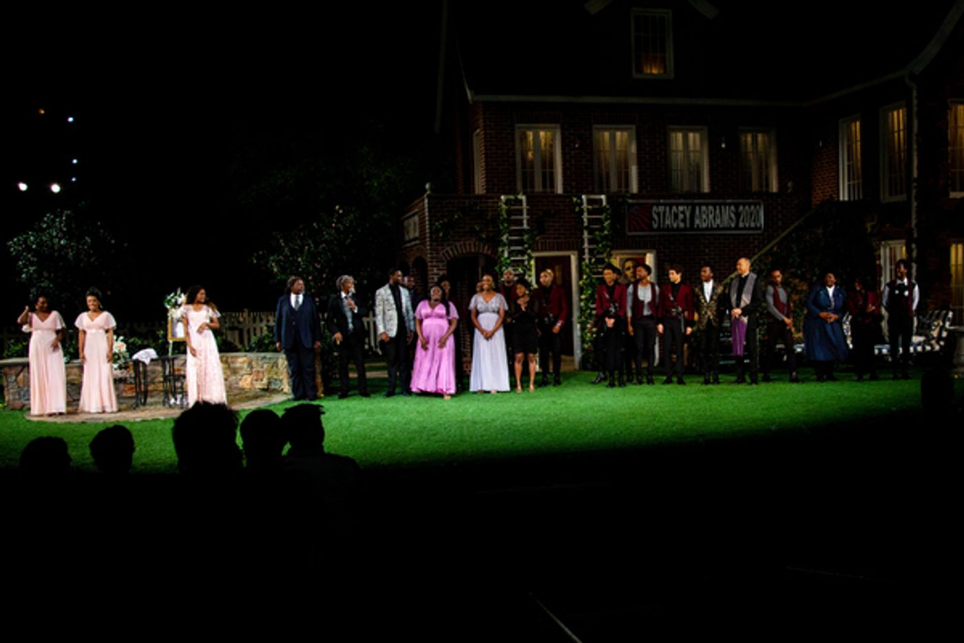 Photo Coverage: Danielle Brooks and MUCH ADO ABOUT NOTHING Cast Takes Opening Night Bows in the Park!  Image