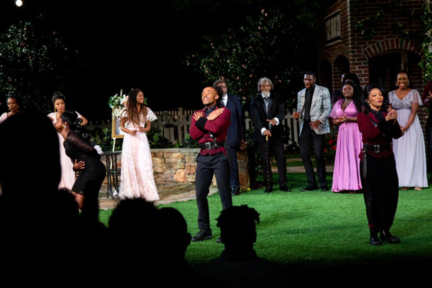 Photo Coverage: Danielle Brooks and MUCH ADO ABOUT NOTHING Cast Takes Opening Night Bows in the Park!  Image