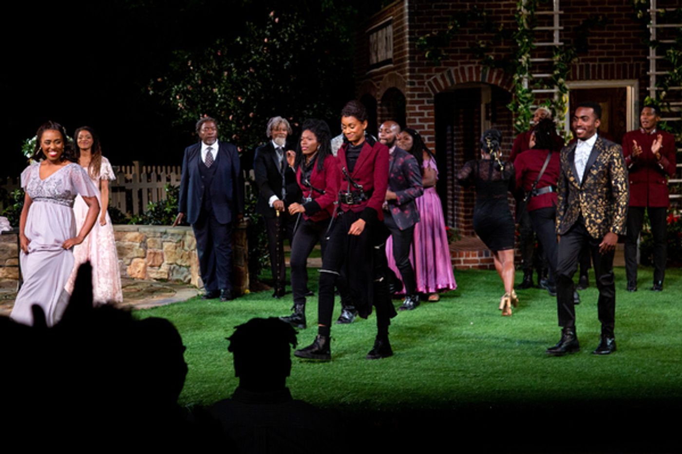 Photo Coverage: Danielle Brooks and MUCH ADO ABOUT NOTHING Cast Takes Opening Night Bows in the Park!  Image
