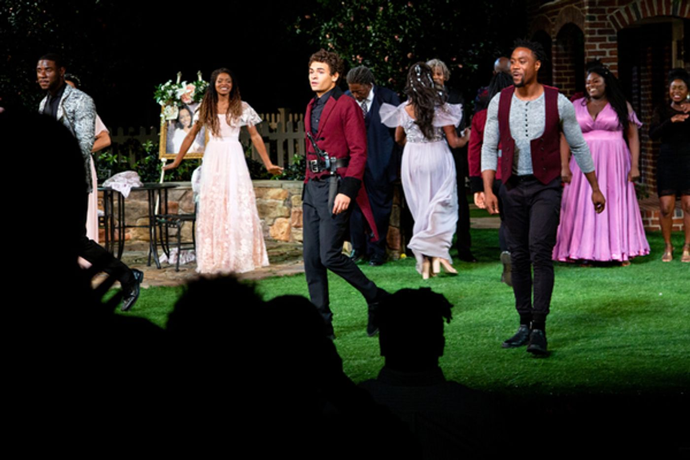 Photo Coverage: Danielle Brooks and MUCH ADO ABOUT NOTHING Cast Takes Opening Night Bows in the Park!  Image