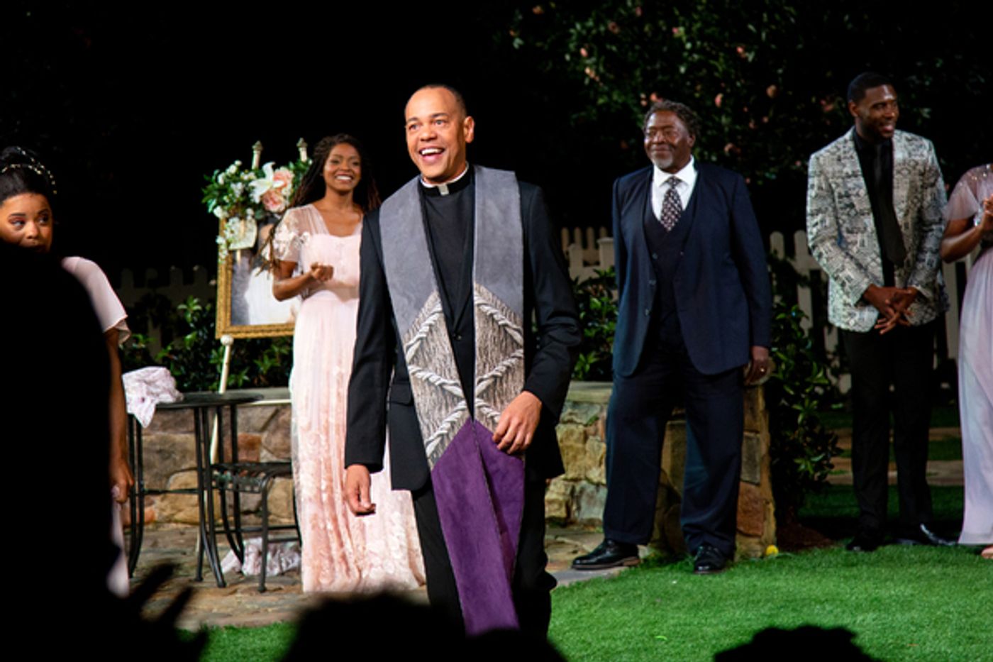 Photo Coverage: Danielle Brooks and MUCH ADO ABOUT NOTHING Cast Takes Opening Night Bows in the Park!  Image