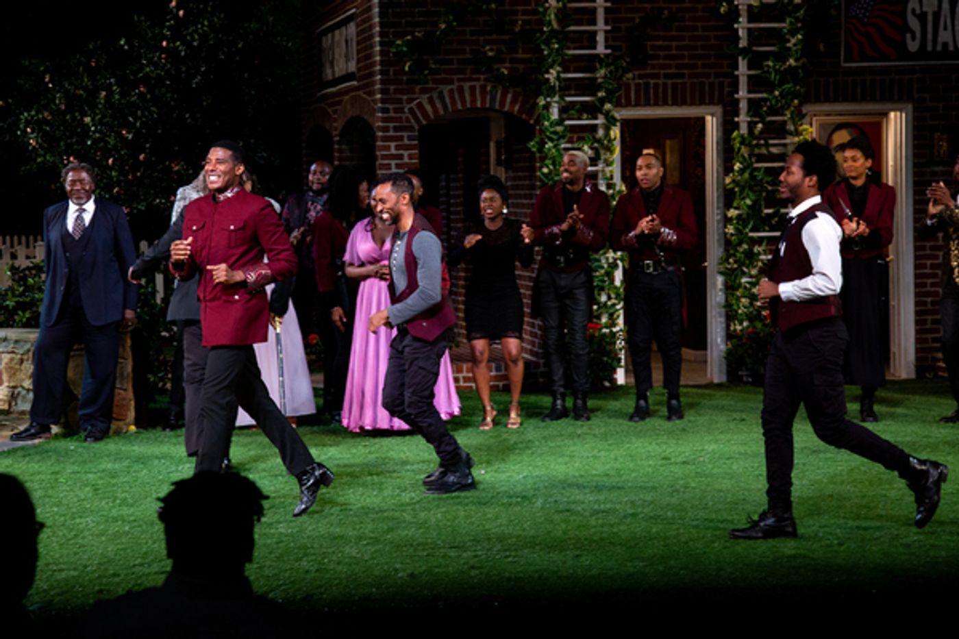 Photo Coverage: Danielle Brooks and MUCH ADO ABOUT NOTHING Cast Takes Opening Night Bows in the Park!  Image