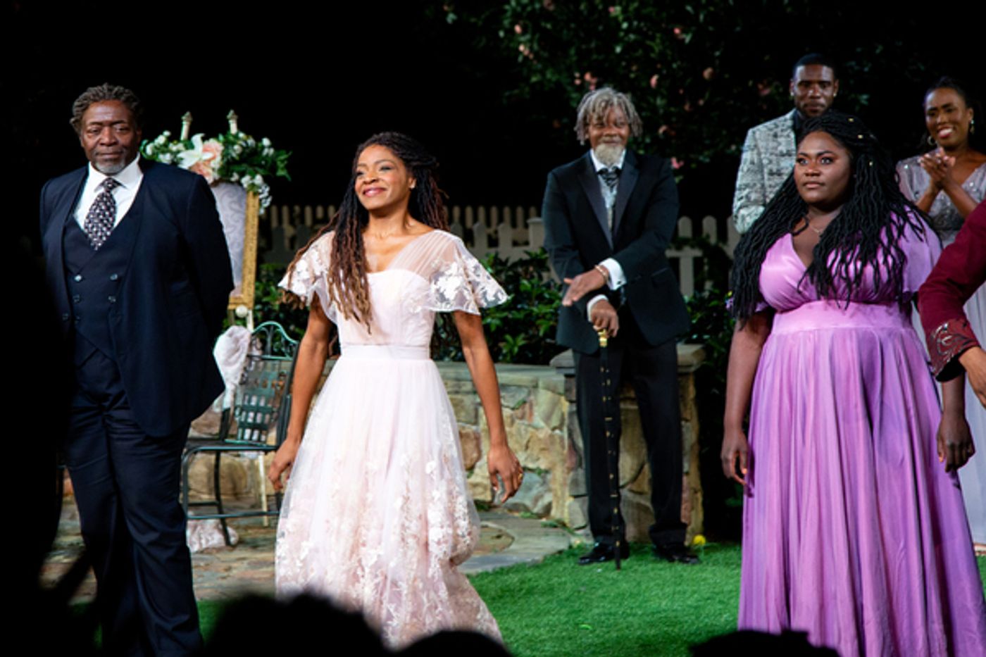 Photo Coverage: Danielle Brooks and MUCH ADO ABOUT NOTHING Cast Takes Opening Night Bows in the Park!  Image